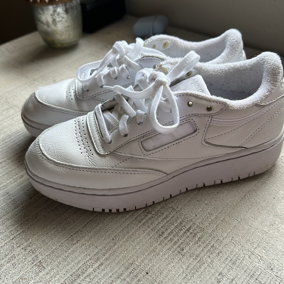 Reebok Club C Double women’s shoes size 7 - Picture 6 of 7